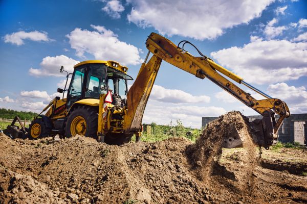 Backhoe Digging Service in Saint Charles