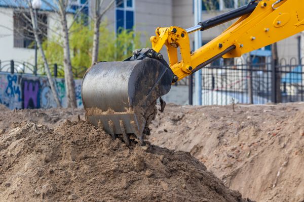 Backhoe Excavation Service in Saint Charles