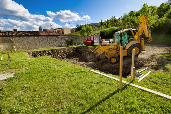 Basement Excavation in Saint Charles