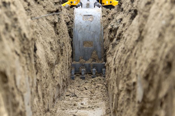 Cost of Ditch Digging Service in Saint Charles