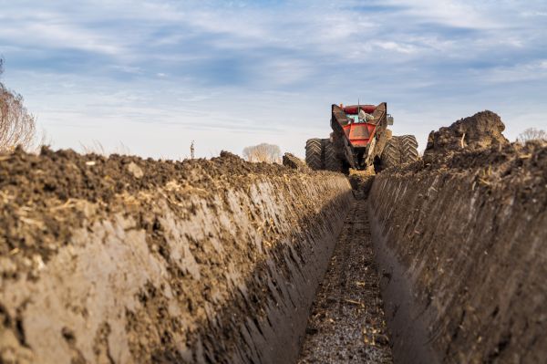 Cost of Drainage Grading Service in Saint Charles