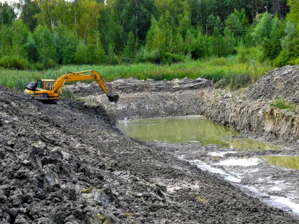 Cost of Fish Pond Digging in Saint Charles