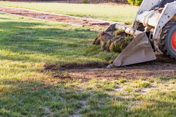 Cost of Lawn Grading Service in Saint Charles
