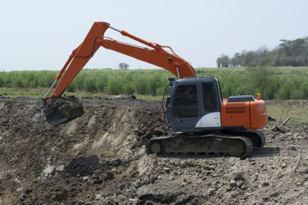 Cost of Pond Digging Service in Saint Charles