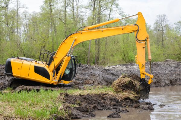 Cost of Pond Excavation in Saint Charles