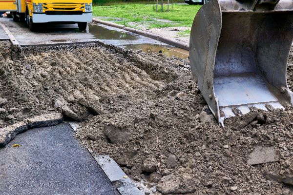 Cost of Road Excavation in Saint Charles