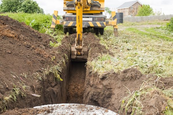 Cost of Drainage Trench Installation in Saint Charles