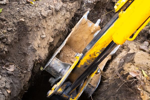 Cost of Downspout Trenching in Saint Charles