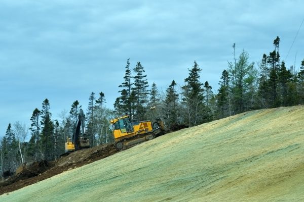 Cost of Hill Grading in Saint Charles