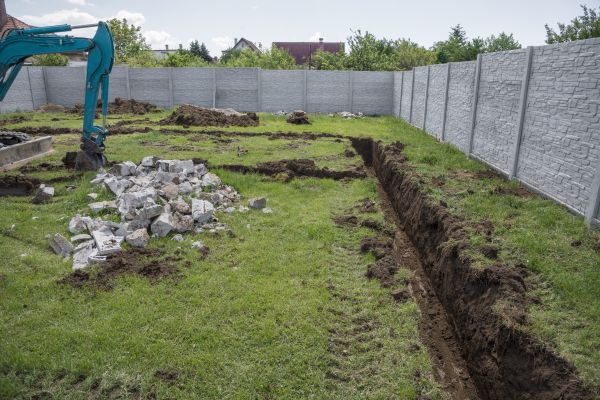 Cost of Yard Trenching in Saint Charles