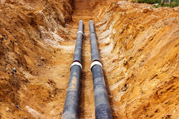 Cost of Water Line Trenching in Saint Charles