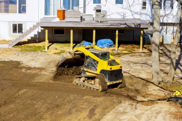 Backyard Grading Service in Saint Charles