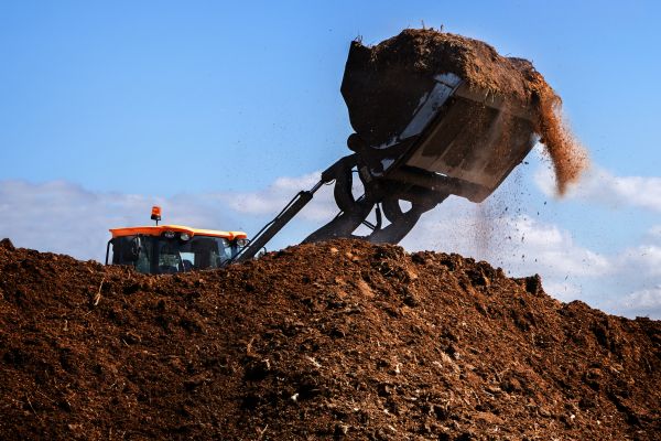 Dirt Spreading in Saint Charles