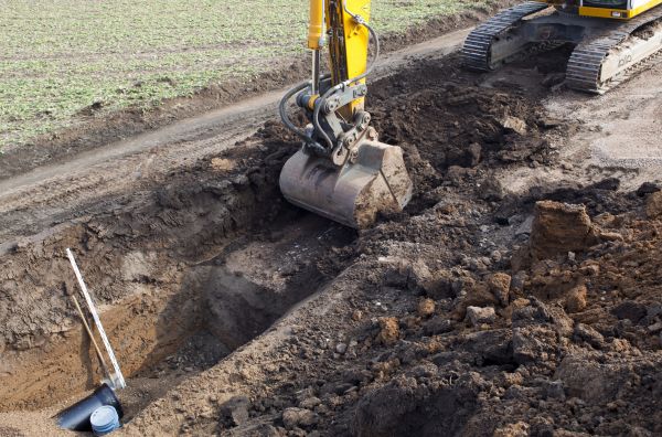 Backhoe Trenching in Saint Charles