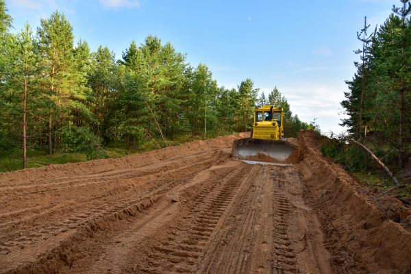 Cost of Terrain Smoothing in Saint Charles