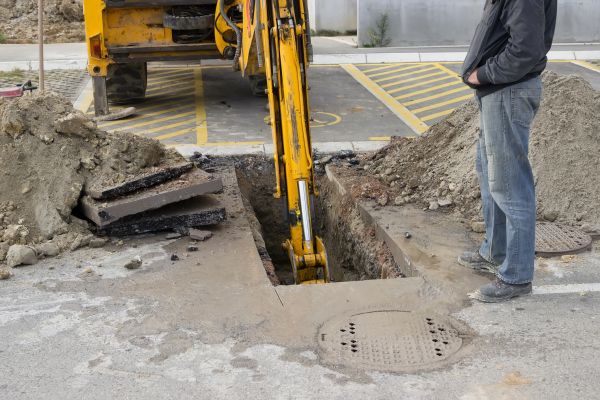 Cost of Utility Line Excavation in Saint Charles