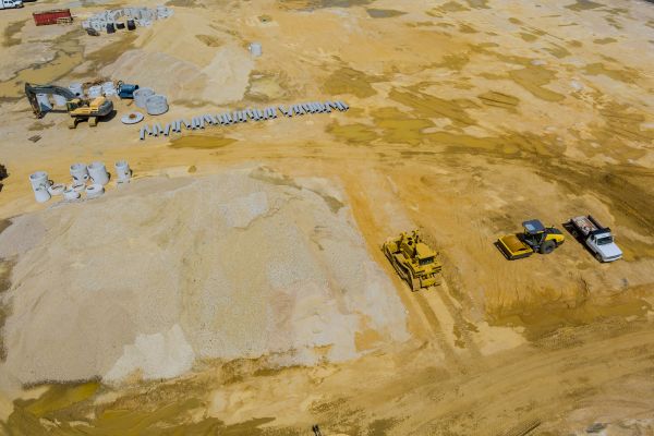Commercial Land Preparation in Saint Charles