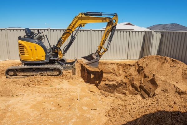 Cost of Swimming Pool Excavation in Saint Charles