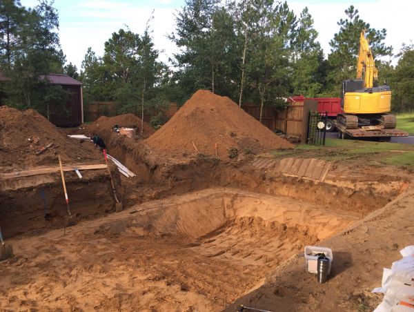 Cost of Pool Site Excavation in Saint Charles