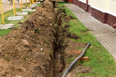 Drainage Ditch Excavation