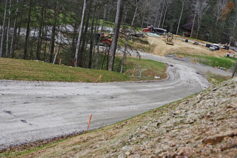 Completed Graded Terrain