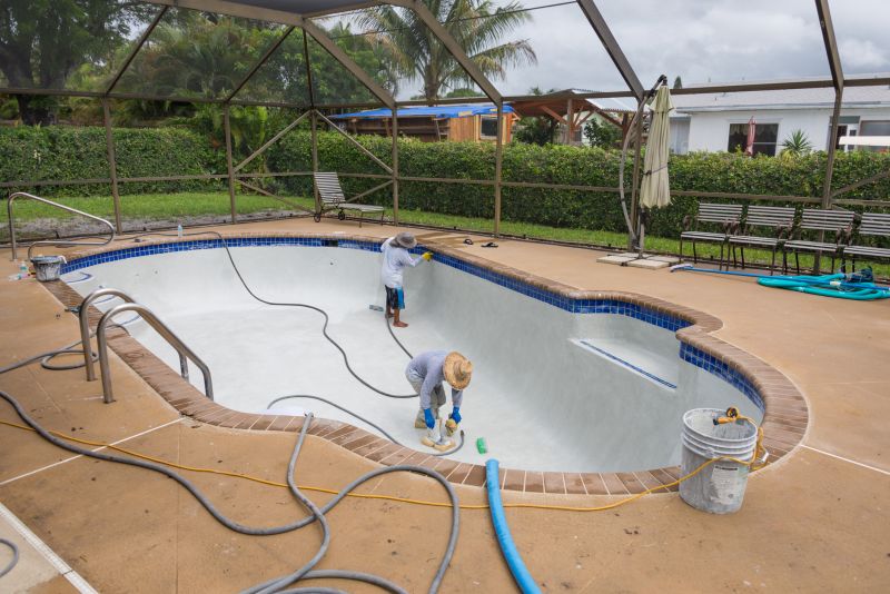 Pool Ground Preparation